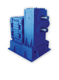 Gearbox For Guilotine Shear