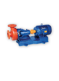 Horizontal Glass Reinforced Plastic Centrifugaal Pump