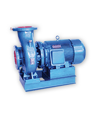 ISW Horizontal Pipeline Centrifugal Pump