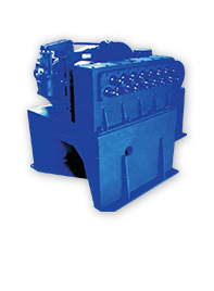 Gearbox For Fifteen Roller Combination Leveler